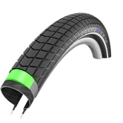 Pneu Vtt/urbain 27.5x2.00 Schwalbe Big Ben Plus Noir Tr (50-584)