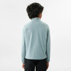 Quechua Polaire De Randonnée - MH100 Grise Clair - Enfant 7-15 Ans -Plein Air Fournitures Boutique polaire de randonnee mh100 grise clair enfant 7 15 ans 3