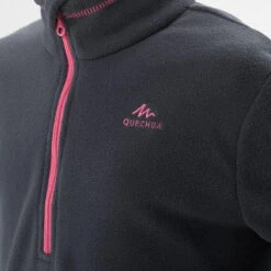Quechua Polaire De Randonnée - MH100 Grise Foncée - Enfant 7-15 Ans -Plein Air Fournitures Boutique polaire de randonnee mh100 grise foncee enfant 7 15 ans 5