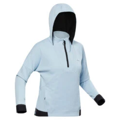 Quechua Polaire De Randonnée - MH500 Hoodie - Femme -Plein Air Fournitures Boutique polaire de randonnee mh500 hoodie femme 2