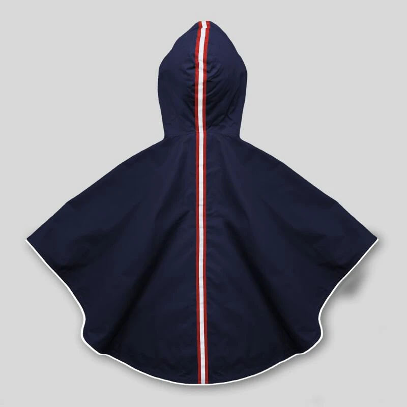 Poncho De Pluie Enfant écoresponsable, Imperméable, Mixte - Cap Ferret 2 Poncho De Pluie Enfant écoresponsable, Imperméable, Mixte - Cap Ferret – Image 2