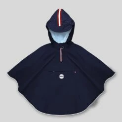 Poncho De Pluie Enfant écoresponsable, Imperméable, Mixte - Cap Ferret
