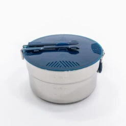 Quechua Popote Camp Du Randonneur MH100 Inox 4 Personnes (2,6L) -Plein Air Fournitures Boutique popote camp du randonneur mh100 inox 4 personnes 26l 2