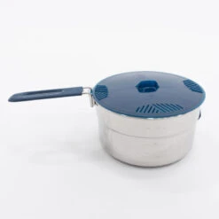 Quechua Popote Camp Du Randonneur MH100 Inox 4 Personnes (2,6L) -Plein Air Fournitures Boutique popote camp du randonneur mh100 inox 4 personnes 26l 3