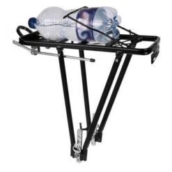 Porte-bagages Pour Vélo Noir Aluminium -Plein Air Fournitures Boutique porte bagages pour velo noir aluminium 4