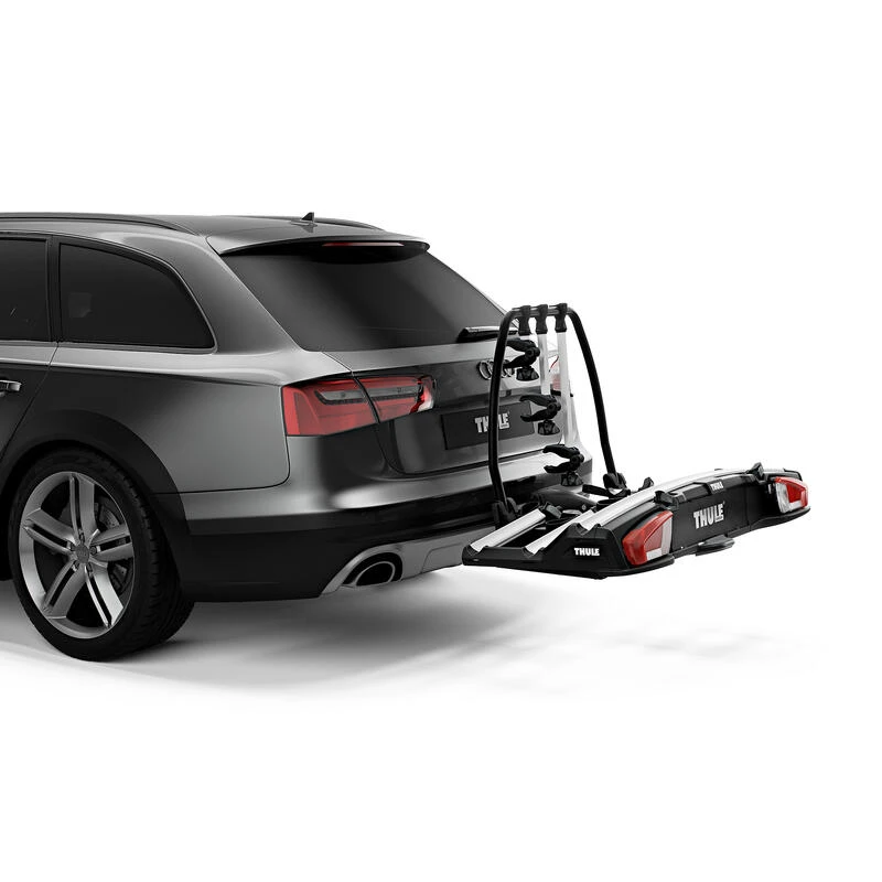 Porte-vélo Sur Boule D’attelage Thule VeloSpace XT 3(4) Bikes Aluminium 3 Porte-vélo Sur Boule D’attelage Thule VeloSpace XT 3(4) Bikes Aluminium – Image 3