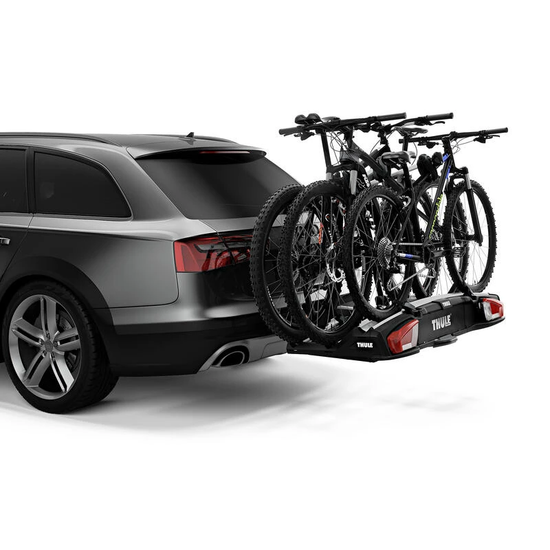 Porte-vélo Sur Boule D’attelage Thule VeloSpace XT 3(4) Bikes Aluminium 4 Porte-vélo Sur Boule D’attelage Thule VeloSpace XT 3(4) Bikes Aluminium – Image 4
