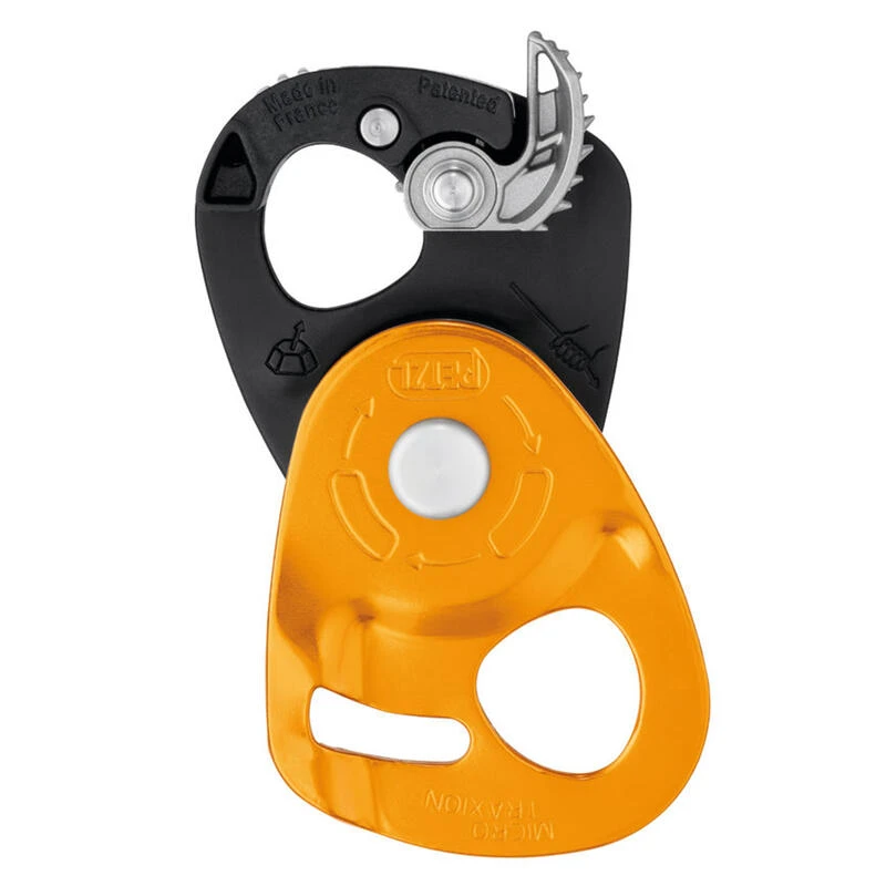 Poulie Bloqueur Micro Traxion Petzl 2 Poulie Bloqueur Micro Traxion Petzl – Image 2