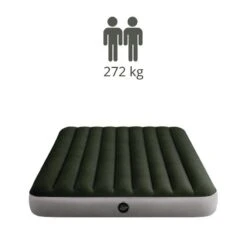 Intex Prestige Downy Jr. Twin Airbed - Lit Gonflable - 191x152x25cm - Avec Accessoires -Plein Air Fournitures Boutique prestige downy jr twin airbed lit gonflable 191x152x25cm avec accessoires 2