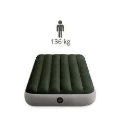Intex Prestige Downy Jr. Twin Airbed - Lit Gonflable - 191x99x25cm - Avec Accessoires 7 Intex Prestige Downy Jr. Twin Airbed - Lit Gonflable - 191x99x25cm - Avec Accessoires -Plein Air Fournitures Boutique prestige downy jr twin airbed lit gonflable 191x99x25cm avec accessoires 2
