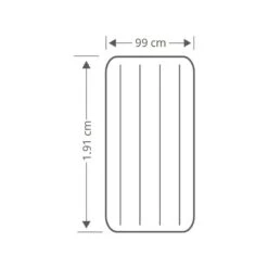 Intex Prestige Downy Jr. Twin Airbed - Lit Gonflable - 191x99x25cm - Avec Accessoires 8 Intex Prestige Downy Jr. Twin Airbed - Lit Gonflable - 191x99x25cm - Avec Accessoires -Plein Air Fournitures Boutique prestige downy jr twin airbed lit gonflable 191x99x25cm avec accessoires 3