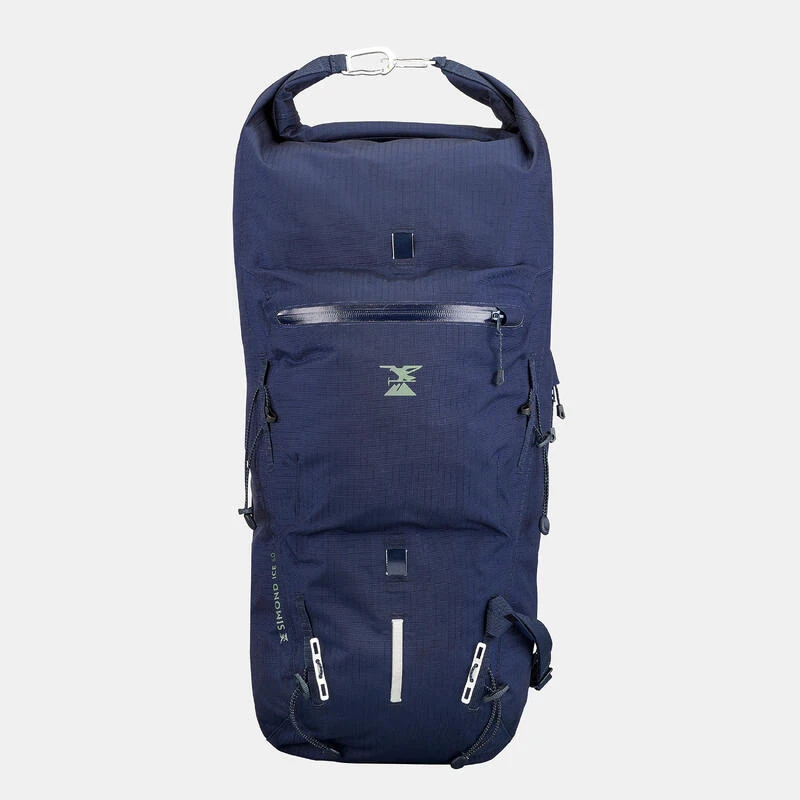 Simond Sac à Dos D'alpinisme Imperméable 30 LITRES - ICE 30 BLEU 4 Simond Sac à Dos D'alpinisme Imperméable 30 LITRES - ICE 30 BLEU – Image 4