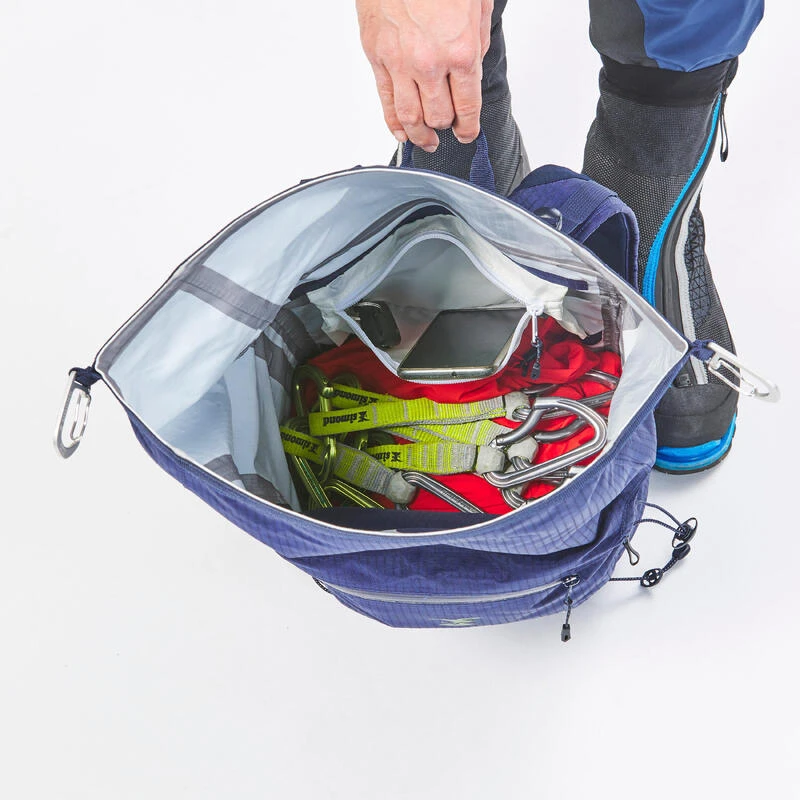 Simond Sac à Dos D'alpinisme Imperméable 30 LITRES - ICE 30 BLEU 7 Simond Sac à Dos D'alpinisme Imperméable 30 LITRES - ICE 30 BLEU – Image 7