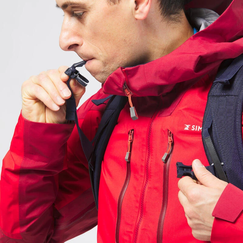 Simond Sac à Dos D'alpinisme Imperméable 30 LITRES - ICE 30 BLEU 8 Simond Sac à Dos D'alpinisme Imperméable 30 LITRES - ICE 30 BLEU – Image 8