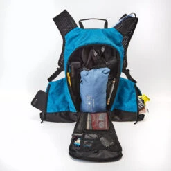 Rockrider SAC À DOS HYDRATATION VTT EXPLORE 7L/2L Eau BLEU TURQUOISE -Plein Air Fournitures Boutique sac a dos hydratation vtt explore 7l2l eau bleu turquoise 3