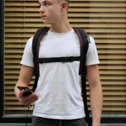 Sac à Dos Scolaire - Feather Noir - Allège La Charge De 92% -Plein Air Fournitures Boutique sac a dos scolaire feather noir allege la charge de 92 2