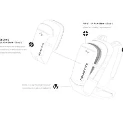 Sac à Dos Symphony 8+2+4 Virtuoso - Vert Forêt -Plein Air Fournitures Boutique sac a dos symphony 824 virtuoso vert foret 3