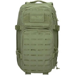 Mil-Tec Sac A Dos Tactique Assault Laser Cut Vert 20l -Plein Air Fournitures Boutique sac a dos tactique assault laser cut vert 20l 4
