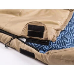 Sac De Couchage Dundee - 220x80cm - Camping - 3 Saisons - Jumelable - Zip Gauche -Plein Air Fournitures Boutique sac de couchage dundee 220x80cm camping 3 saisons jumelable zip gauche 3