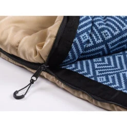 Sac De Couchage Dundee - 220x80cm - Camping - 3 Saisons - Jumelable - Zip Gauche -Plein Air Fournitures Boutique sac de couchage dundee 220x80cm camping 3 saisons jumelable zip gauche 4