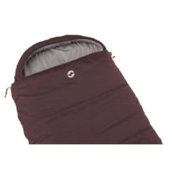 Sac De Couchage Outwell Campion Lux Aubergine L -Plein Air Fournitures Boutique sac de couchage outwell campion lux aubergine l 4