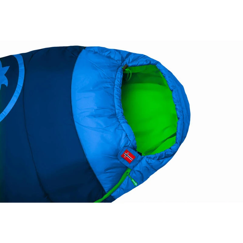 TROLLKIDS Sac De Couchage Pour Enfants Fjell Dreamer Bleu Marine / Vert 4 TROLLKIDS Sac De Couchage Pour Enfants Fjell Dreamer Bleu Marine / Vert – Image 4