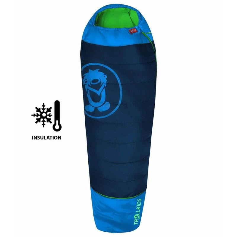 TROLLKIDS Sac De Couchage Pour Enfants Fjell Dreamer Bleu Marine / Vert 5 TROLLKIDS Sac De Couchage Pour Enfants Fjell Dreamer Bleu Marine / Vert – Image 5