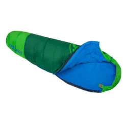 TROLLKIDS Sac De Couchage Pour Enfants Fjell Dreamer Vert Foncé / Bleu Moyen -Plein Air Fournitures Boutique sac de couchage pour enfants fjell dreamer vert fonce bleu moyen 2