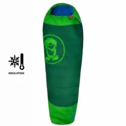 TROLLKIDS Sac De Couchage Pour Enfants Fjell Dreamer Vert Foncé / Bleu Moyen -Plein Air Fournitures Boutique sac de couchage pour enfants fjell dreamer vert fonce bleu moyen 4