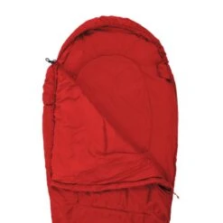 HIGHLANDER Sac De Couchage Sleepline 350 Momie 4°C Rouge -Plein Air Fournitures Boutique sac de couchage sleepline 350 momie 4c rouge 3