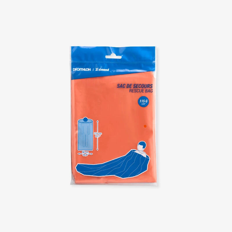 Simond SAC DE SECOURS ALPINISME 1 Simond SAC DE SECOURS ALPINISME