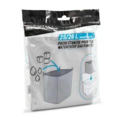 Quechua SAC ÉTANCHE POUR GLACIÈRE COMPACT FRESH 25 LITRES