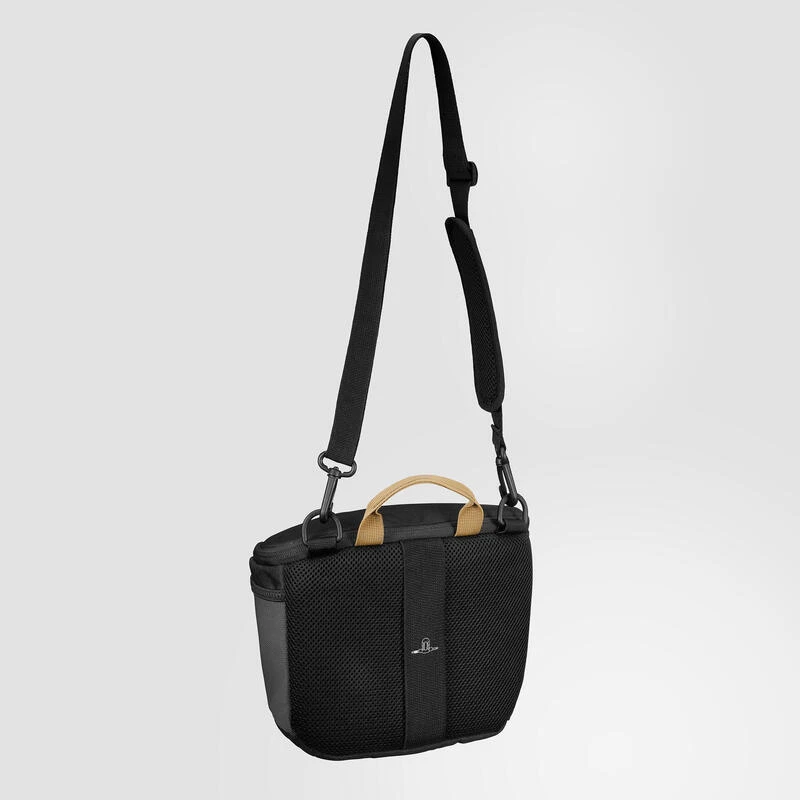 Sacoche Appareil Photo De Trekking Voyage TRAVEL Grise 2 Sacoche Appareil Photo De Trekking Voyage TRAVEL Grise – Image 2