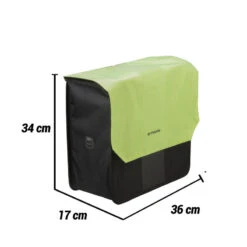 SACOCHE DOUBLE 500 2X20L JAUNE -Plein Air Fournitures Boutique sacoche double 500 2x20l jaune 6