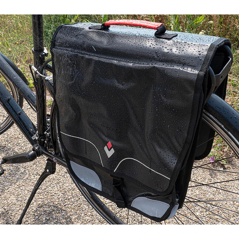 Sacoche Vélo Porte Bagage étanche 32L Noir - Vélo électrique, VTT, VTC - HAPO-G 2 Sacoche Vélo Porte Bagage étanche 32L Noir - Vélo électrique, VTT, VTC - HAPO-G – Image 2