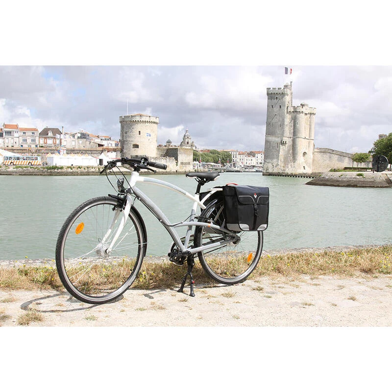 Sacoche Vélo Porte Bagage étanche 32L Noir - Vélo électrique, VTT, VTC - HAPO-G 4 Sacoche Vélo Porte Bagage étanche 32L Noir - Vélo électrique, VTT, VTC - HAPO-G – Image 4