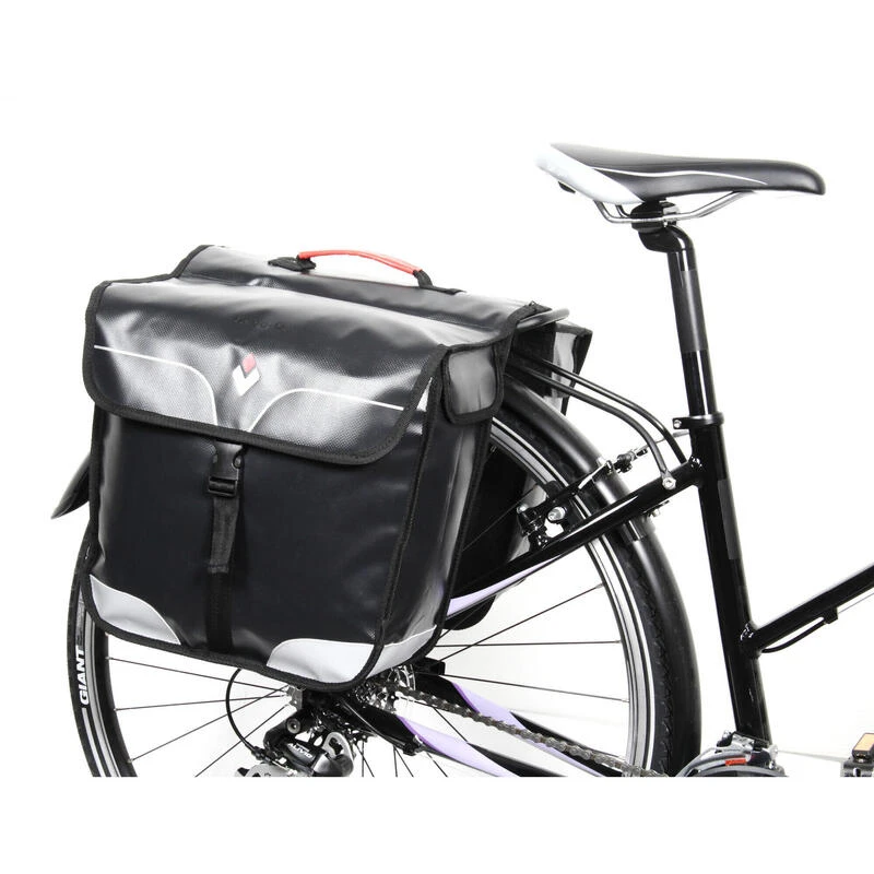 Sacoche Vélo Porte Bagage étanche 32L Noir - Vélo électrique, VTT, VTC - HAPO-G 1 Sacoche Vélo Porte Bagage étanche 32L Noir - Vélo électrique, VTT, VTC - HAPO-G
