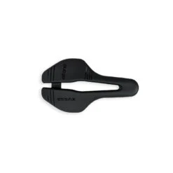 Selle De Vélo Fabriquée à La Main En Espagne Essax Aitana Chrome Noir