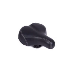 Benson Selle De Vélo Noir - Selle Confort Gel Hommes/Femmes