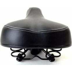 Benson Selle De Vélo Noir - Selle Confort Gel Hommes/Femmes -Plein Air Fournitures Boutique selle de velo noir selle confort gel hommesfemmes 3