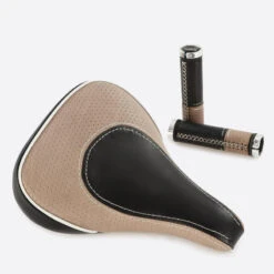 Selle Et Poignées En Cuir Pleine Fleur 'Polo Atmosphère'