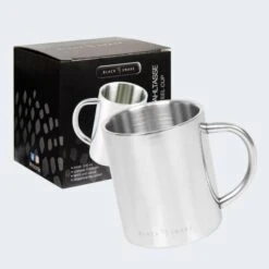 Set De Couverts De Camping & Tasse Thermique Inox | 2 Personnes -Plein Air Fournitures Boutique set de couverts de camping and tasse thermique inox 2 personnes 3