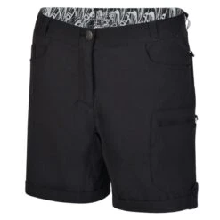 Dare 2b Short De Marche MELODIC Femme (Noir) -Plein Air Fournitures Boutique short de marche melodic femme noir 2