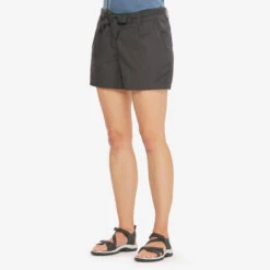 Quechua Short De Randonnée - NH100 - Femme -Plein Air Fournitures Boutique short de randonnee nh100 femme 2
