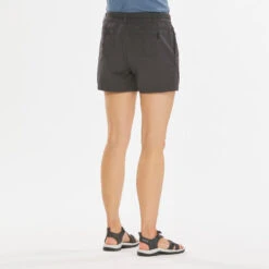 Quechua Short De Randonnée - NH100 - Femme -Plein Air Fournitures Boutique short de randonnee nh100 femme 3