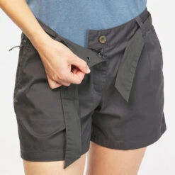 Quechua Short De Randonnée - NH100 - Femme -Plein Air Fournitures Boutique short de randonnee nh100 femme 5