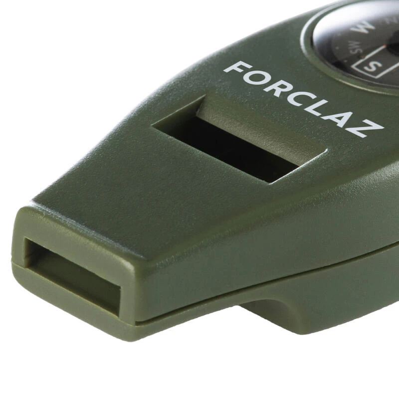 Sifflet Multifonctions Boussole D'orientation 50 KAKI 5 Sifflet Multifonctions Boussole D'orientation 50 KAKI – Image 5