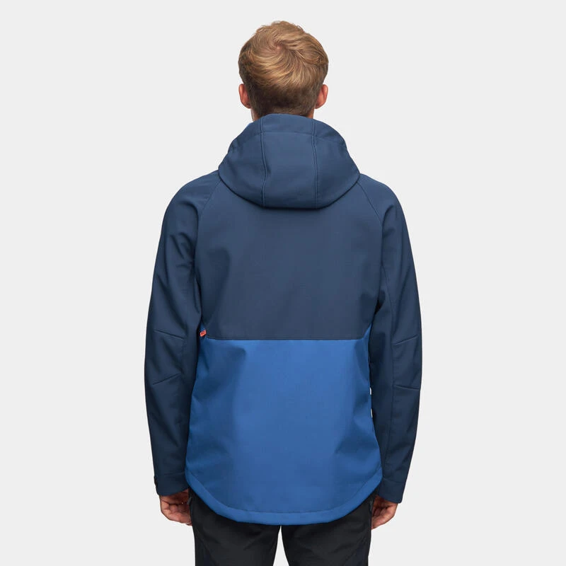 Softshell Jacket Pour La Randonnée Alpinus Pelat - Homme 2 Softshell Jacket Pour La Randonnée Alpinus Pelat - Homme – Image 2