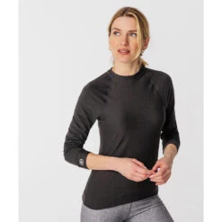 Sous Vêtement Thermique Doux Col Rond Femme-THERMOLACTYL COMFORT 3 Medium