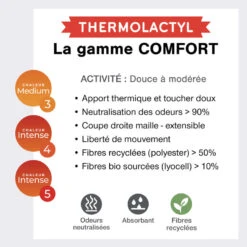 Sous Vêtement Thermique Doux Col Rond Femme-THERMOLACTYL COMFORT 3 Medium -Plein Air Fournitures Boutique sous vetement thermique doux col rond femme thermolactyl comfort 3 medium 4